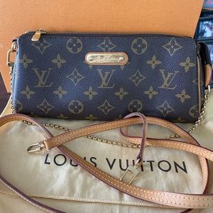 Louis Vuitton Monogram Eva Clutch